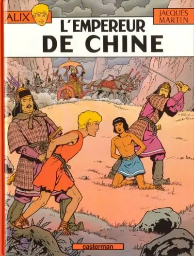 Couverture de l'album Alix Tome 17 L'empereur de Chine