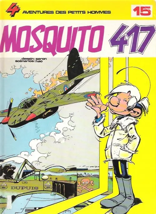 Couverture de l'album Les Petits hommes Tome 15 Mosquito 417