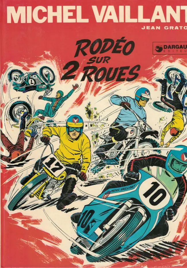 Couverture de l'album Michel Vaillant Tome 20 Rodéo sur 2 roues