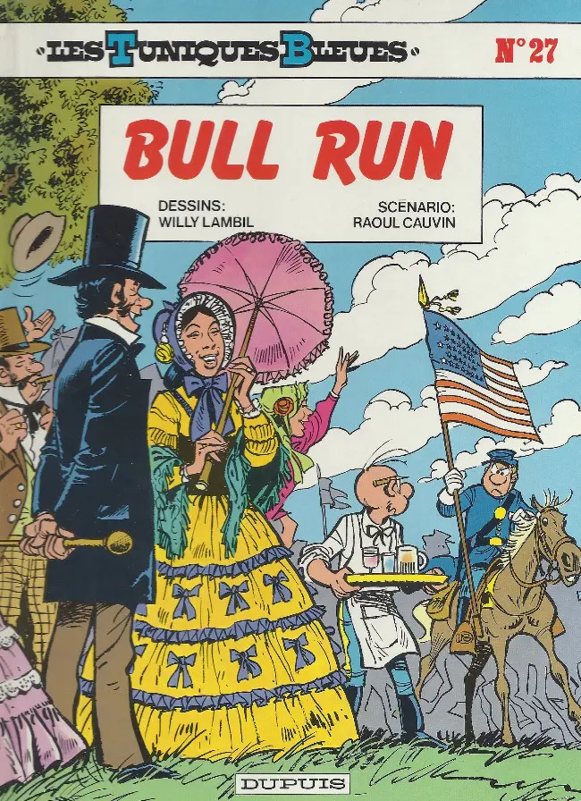 Couverture de l'album Les Tuniques Bleues Tome 27 Bull Run