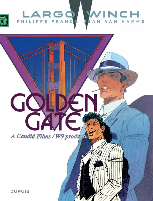 Couverture de l'album Largo Winch Tome 11 Golden Gate