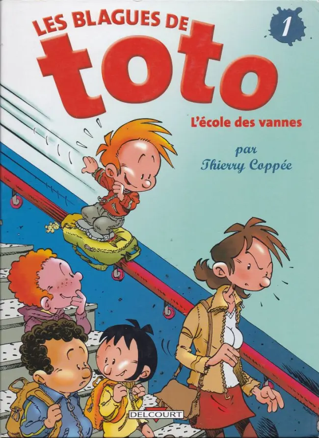Couverture de l'album Les Blagues de Toto Tome 1 L'école des vannes