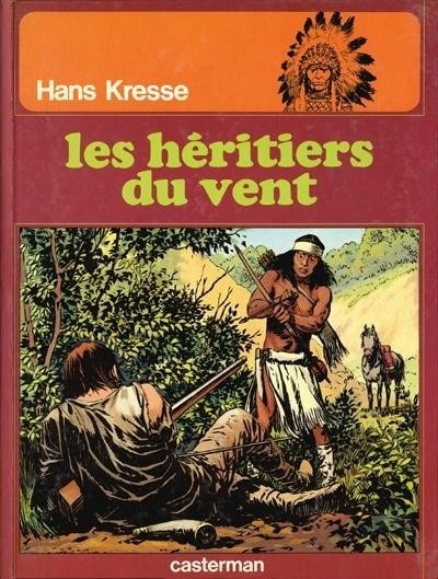 Couverture de l'album Les Peaux-rouges Tome 2 Les Héritiers du vent