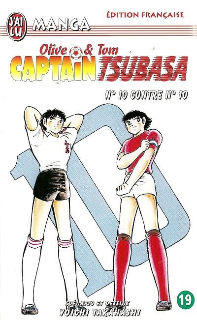 Couverture de l'album Captain Tsubasa Tome 19 N° 10 contre n° 10