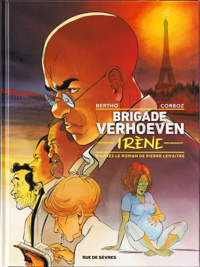 Couverture de l'album Brigade Verhoeven Tome 2 Irène
