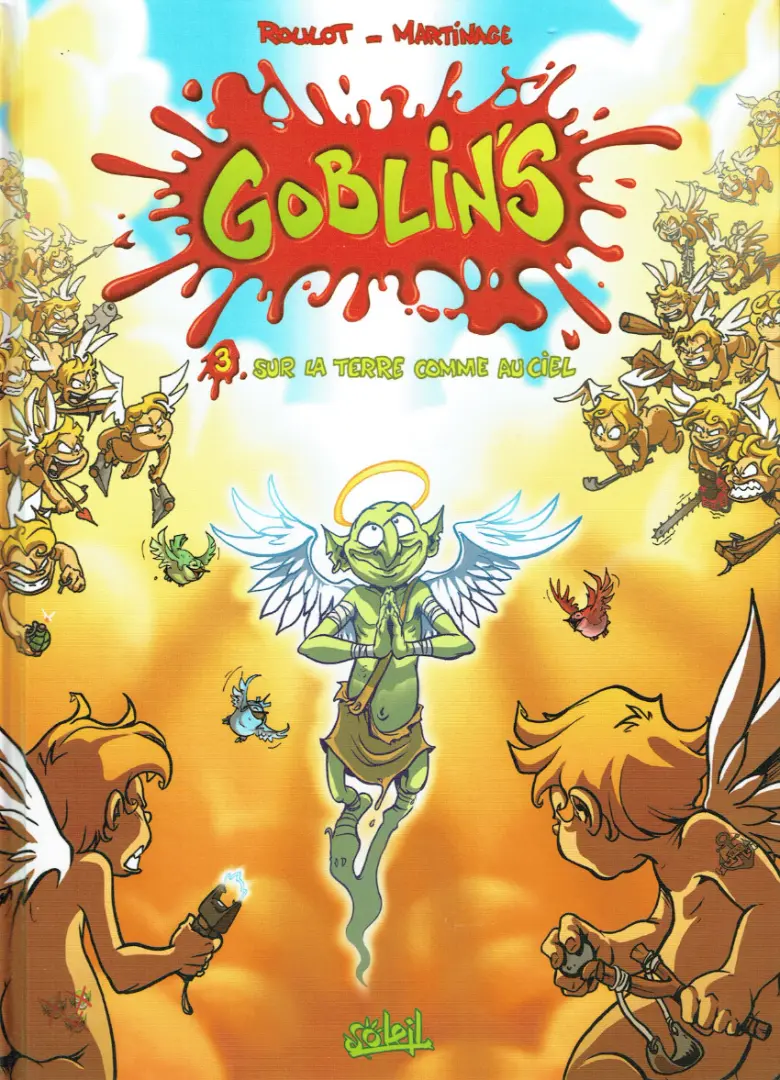 Couverture de l'album Goblin's Tome 3 Sur la terre comme au ciel