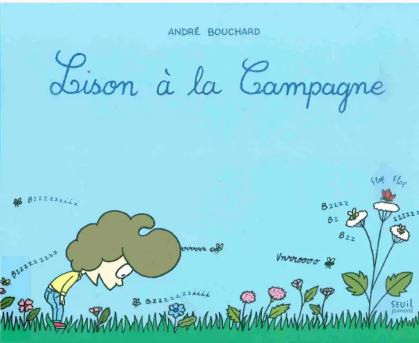 Couverture de l'album Lison Tome 3 Lison à la campagne