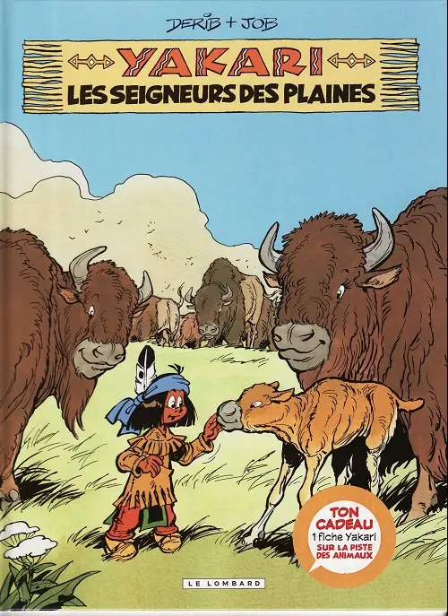 Couverture de l'album Yakari Tome 13 Les seigneurs des plaines