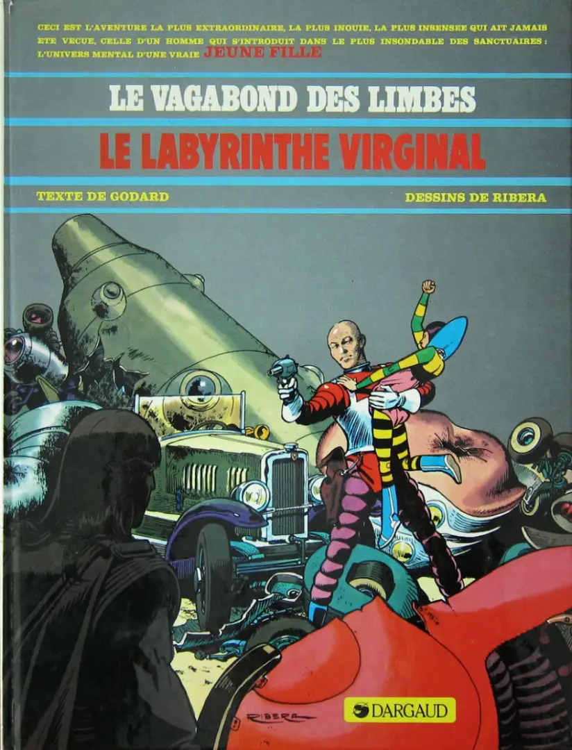 Couverture de l'album Le Vagabond des Limbes Tome 9 Le labyrinthe virginal
