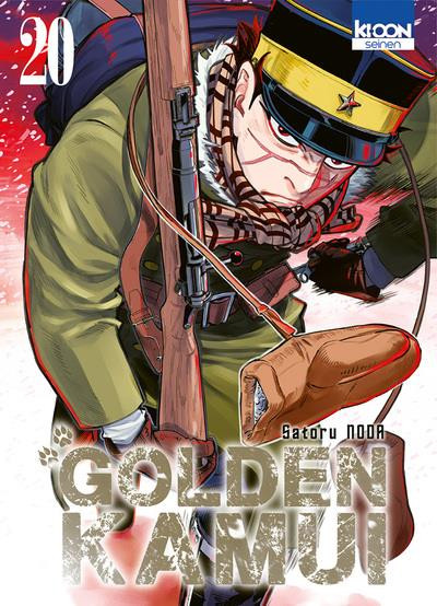 Couverture de l'album Golden Kamui 20