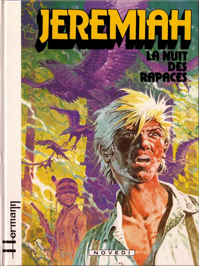 Couverture de l'album Jeremiah Tome 1 La nuit des rapaces