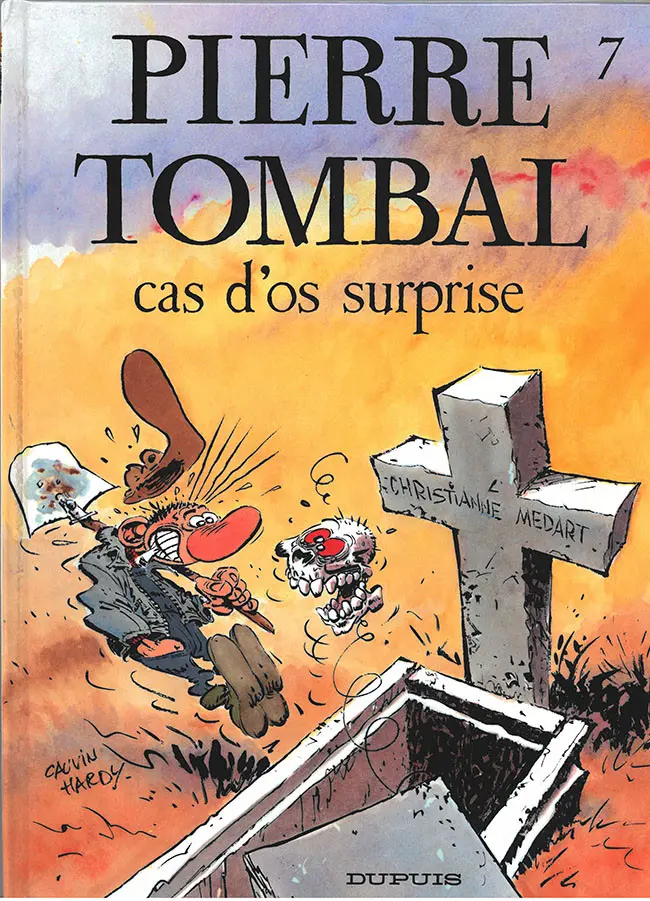 Couverture de l'album Pierre Tombal Tome 7 Cas d'os surprise