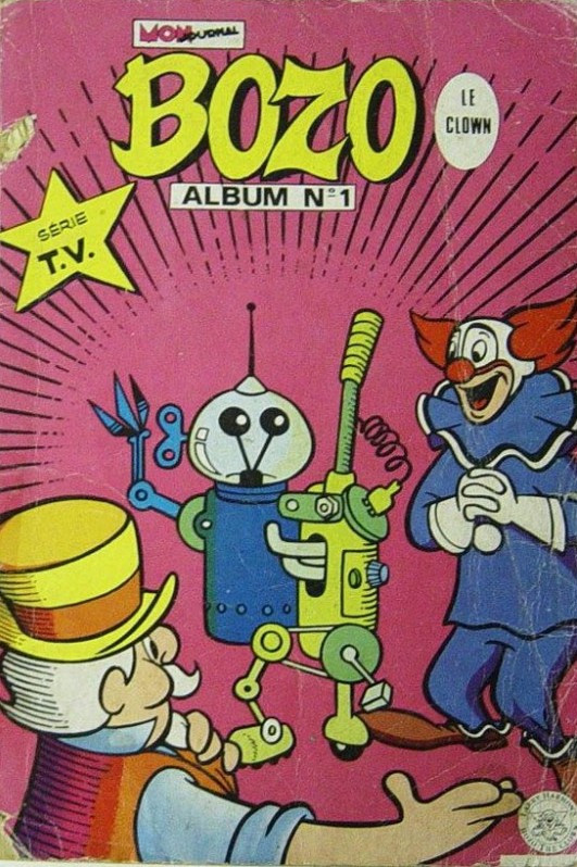 Couverture de l'album Bozo le Clown Album N° 1
