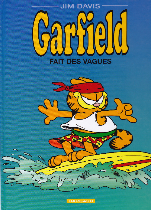 Couverture de l'album Garfield Tome 28 Garfield fait des vagues