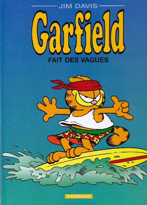 Couverture de l'album Garfield Tome 28 Garfield fait des vagues