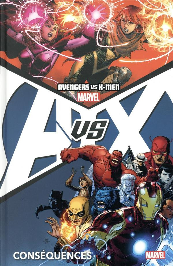 Couverture de l'album Avengers vs X-Men Conséquences