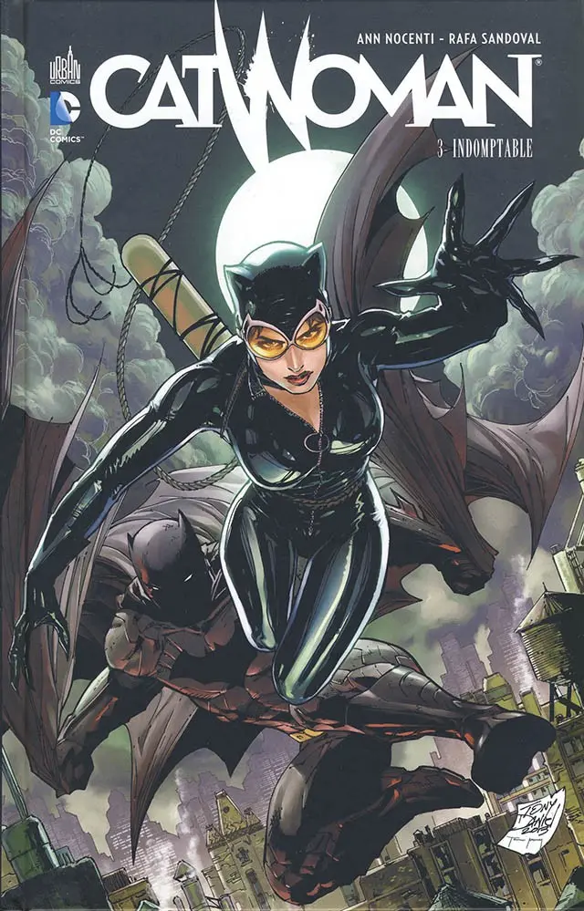 Couverture de l'album Catwoman Tome 3 Indomptable