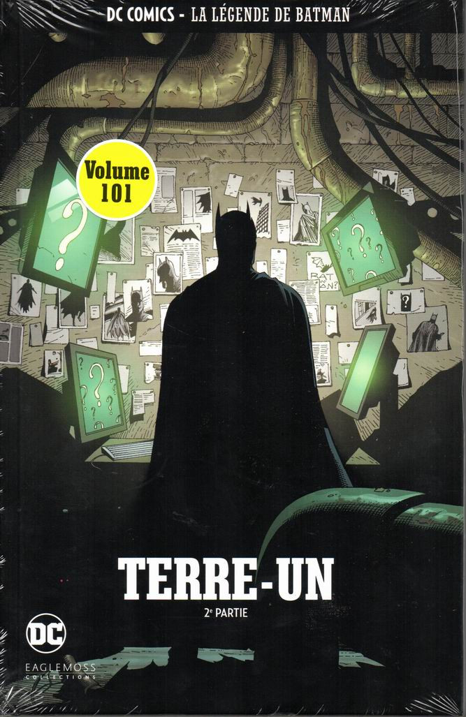 Couverture de l'album DC Comics - La Légende de Batman Volume 101 Terre-Un - 2ème partie
