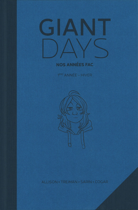 Couverture de l'album Giant Days Nos années fac - 1ère année - Hiver