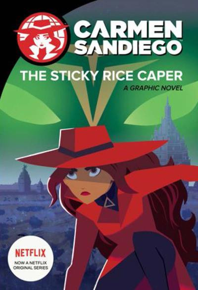 Couverture de l'album Carmen Sandiego Tome 1