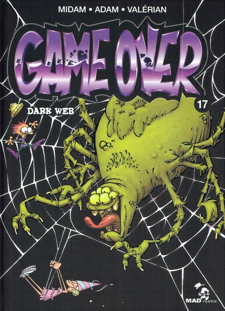Couverture de l'album Game over Tome 17 Dark Web