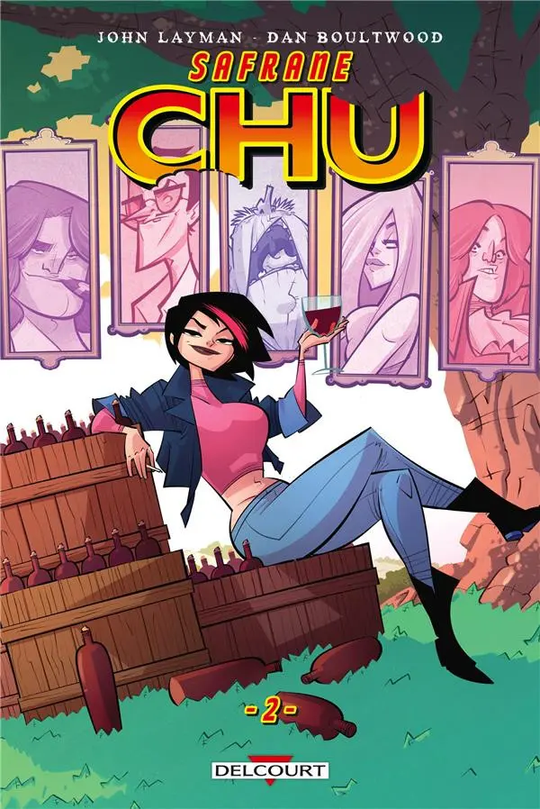 Couverture de l'album Safrane Chu Tome 2