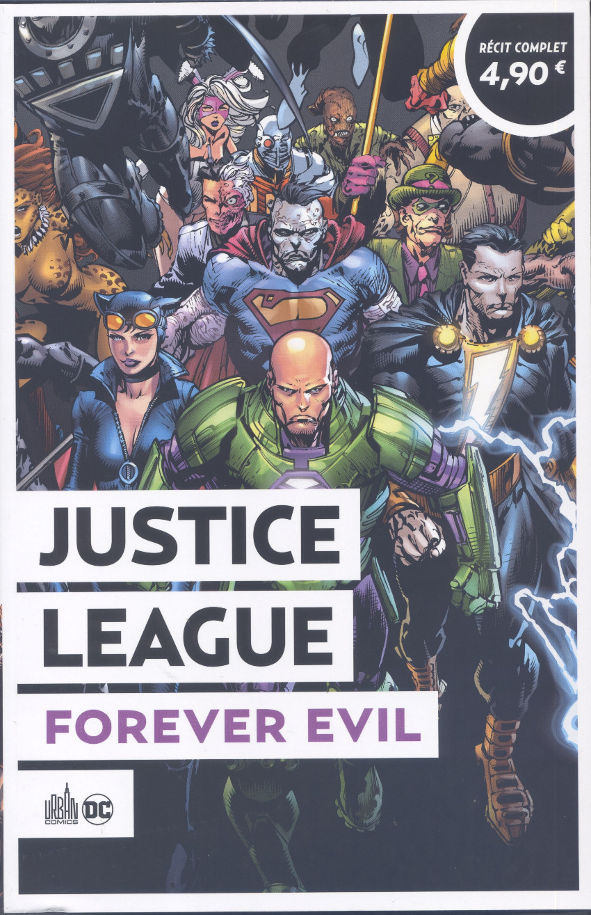 Couverture de l'album Le meilleur de DC Comics Tome 8 Justice League - Forever evil