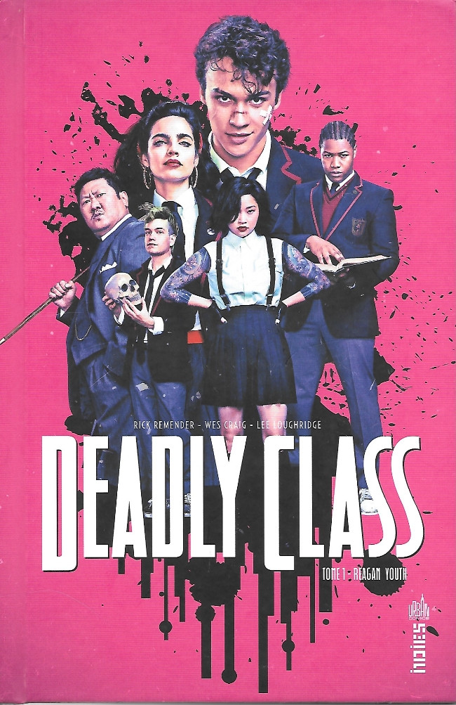 Couverture de l'album Deadly Class Tome 1 Reagan Youth