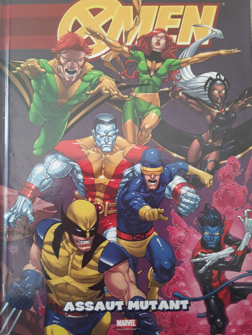 Couverture de l'album X-men : Assaut Mutant