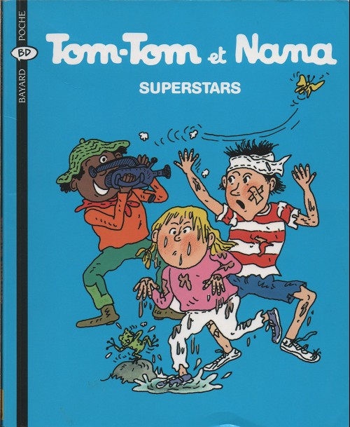 Couverture de l'album Tom-Tom et Nana Tome 22 Superstars