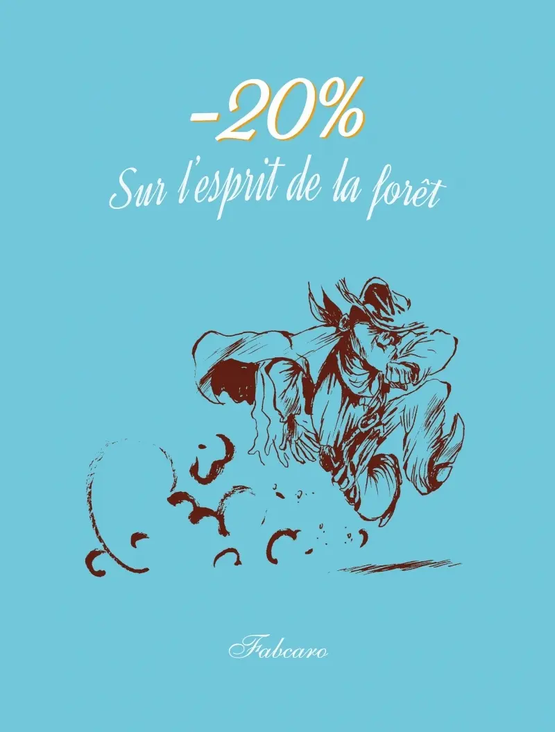 Couverture de l'album -20% sur l'esprit de la forêt
