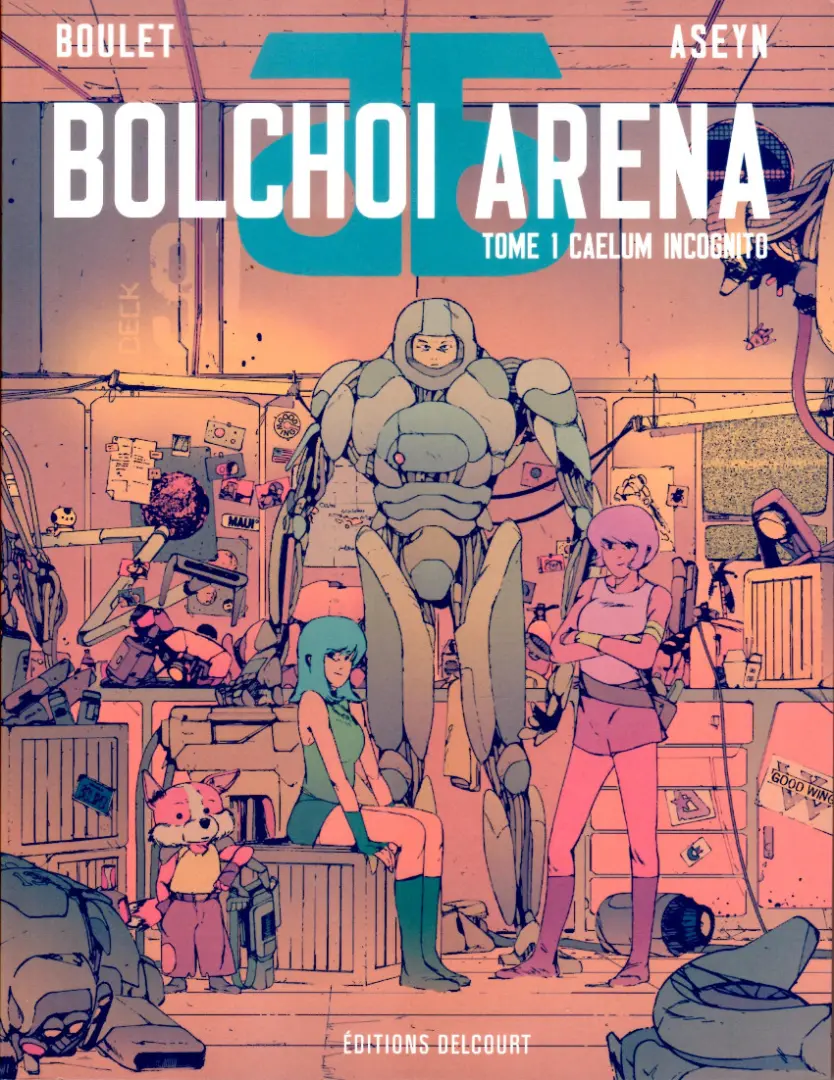 Couverture de l'album Bolchoi Arena Tome 1 Caelum Incognito