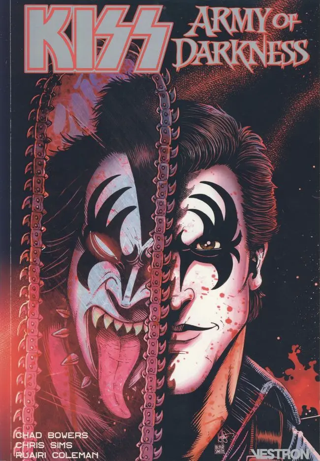 Couverture de l'album Kiss Army of Darkness
