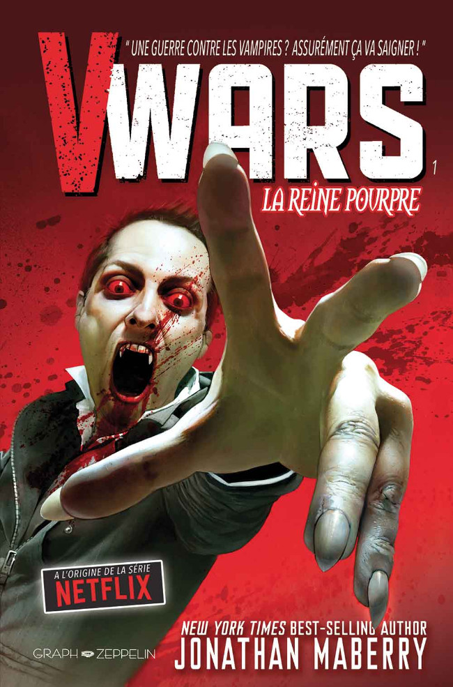 Couverture de l'album V-Wars Tome 1 La reine pourpre