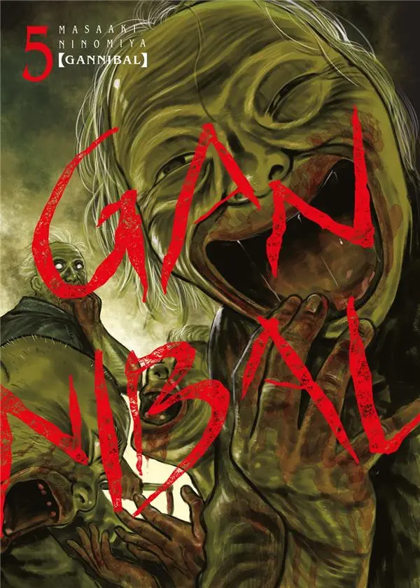 Couverture de l'album Gannibal 5