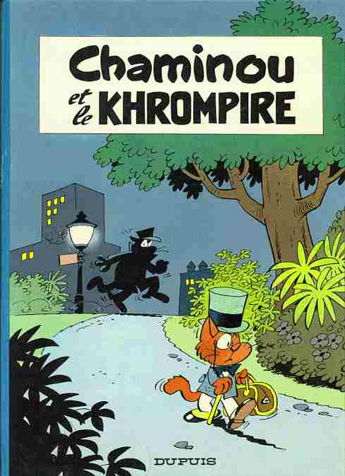 Couverture de l'album Chaminou Tome 1 Chaminou et le Khrompire