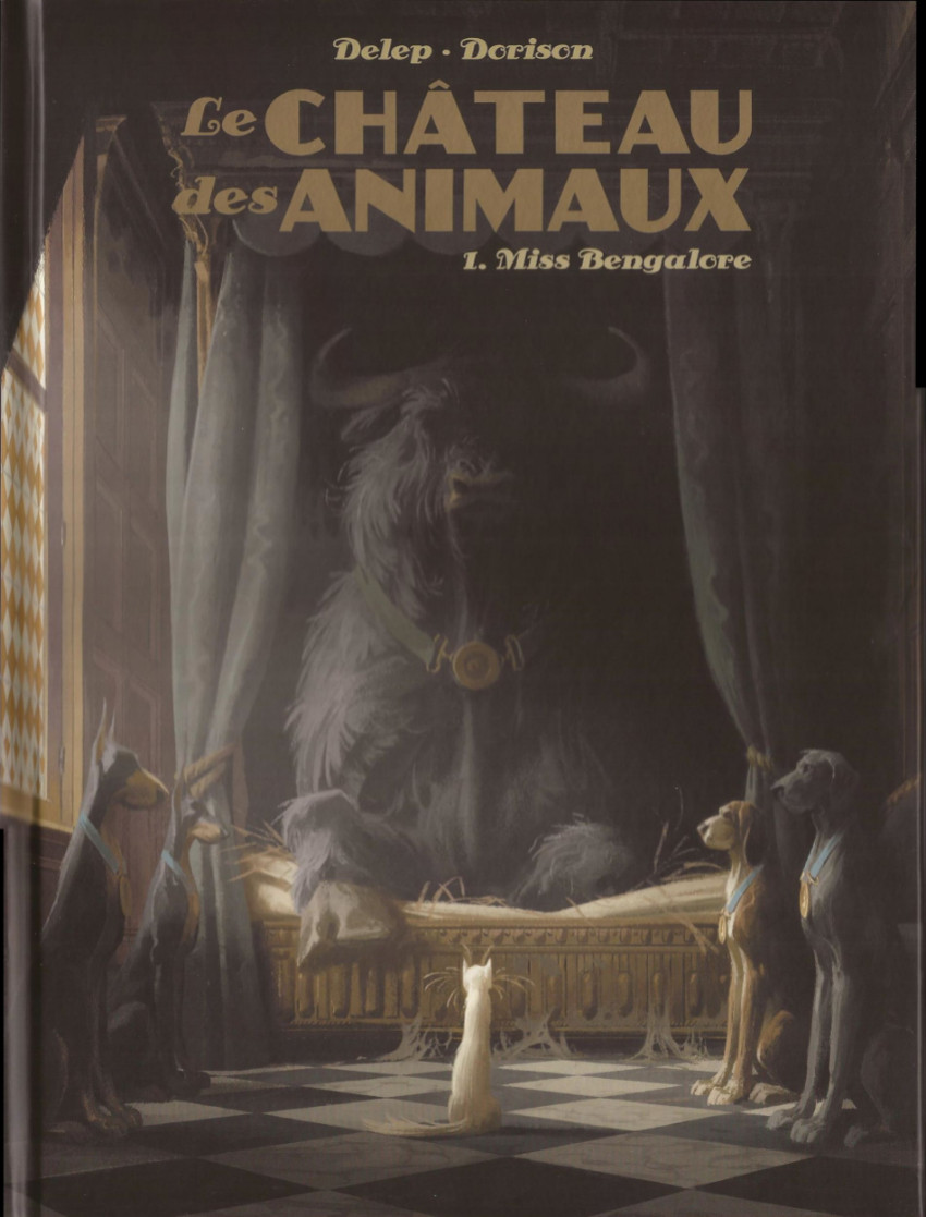 Couverture de l'album Le Château des animaux Tome 1 Miss Bengalore