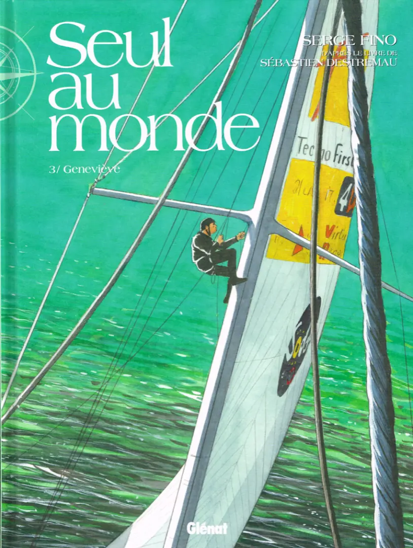 Couverture de l'album Seul au monde 3 Geneviève
