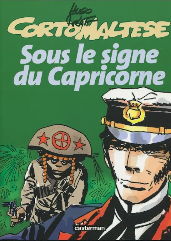 Couverture de l'album Corto Maltese Tome 3 Sous le signe du Capricorne