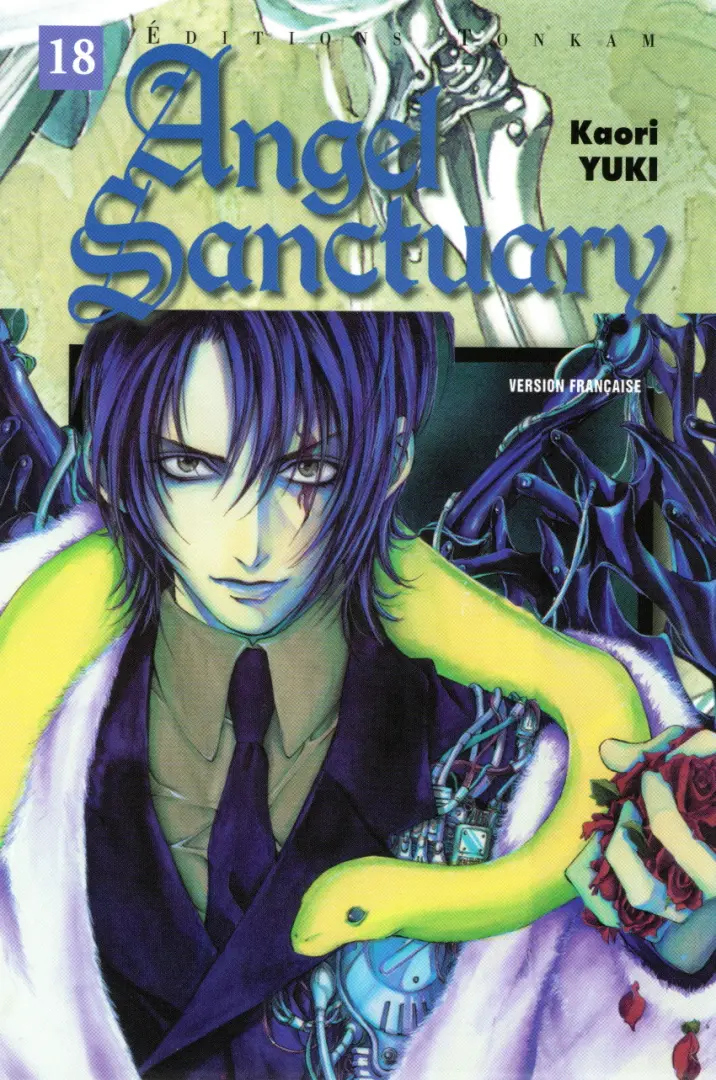 Couverture de l'album Angel Sanctuary 18