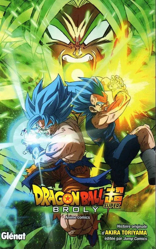 Couverture de l'album Dragon Ball Super Broly