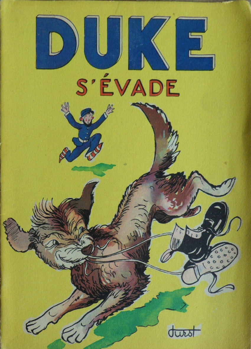 Couverture de l'album Duke Tome 2 Duke s'évade