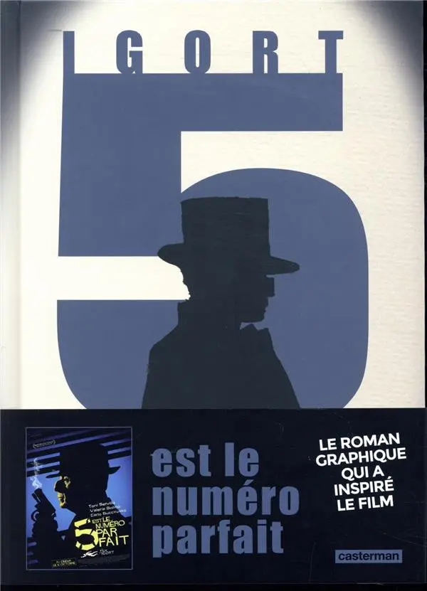 Couverture de l'album 5 est le numéro parfait