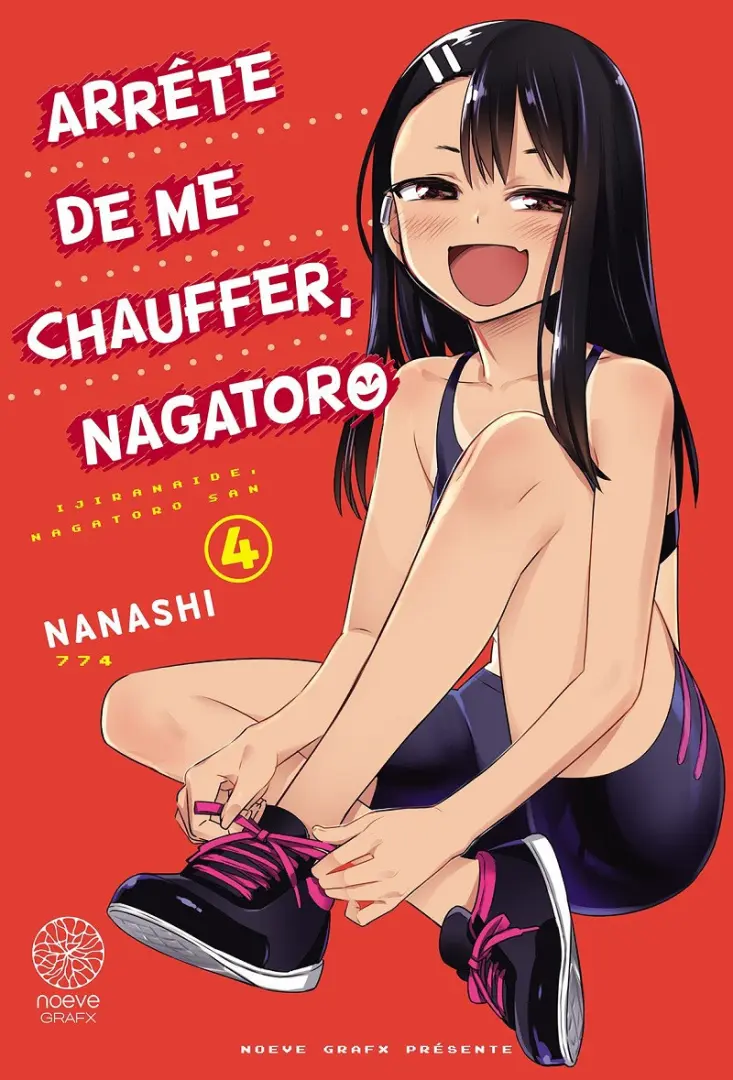 Couverture de l'album Arrête de me chauffer, Nagatoro 4