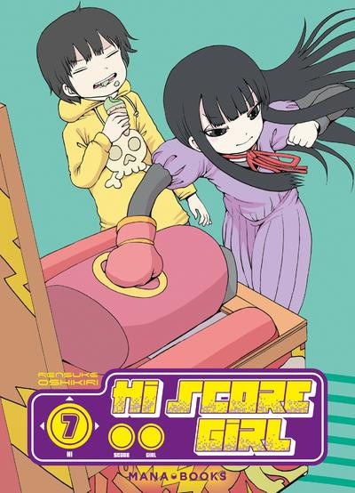 Couverture de l'album Hi Score Girl 7