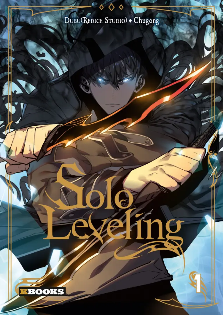 Couverture de l'album Solo Leveling 1