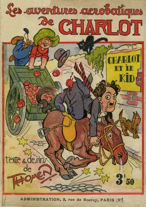 Couverture de l'album Charlot 1ère Série - SPE Tome 7 Charlot et le Kid