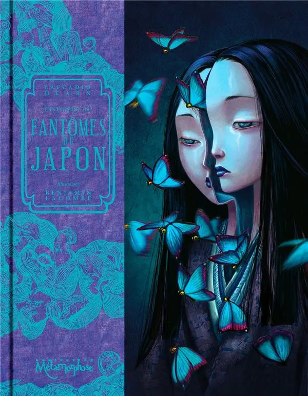 Couverture de l'album Histoires de fantômes du Japon