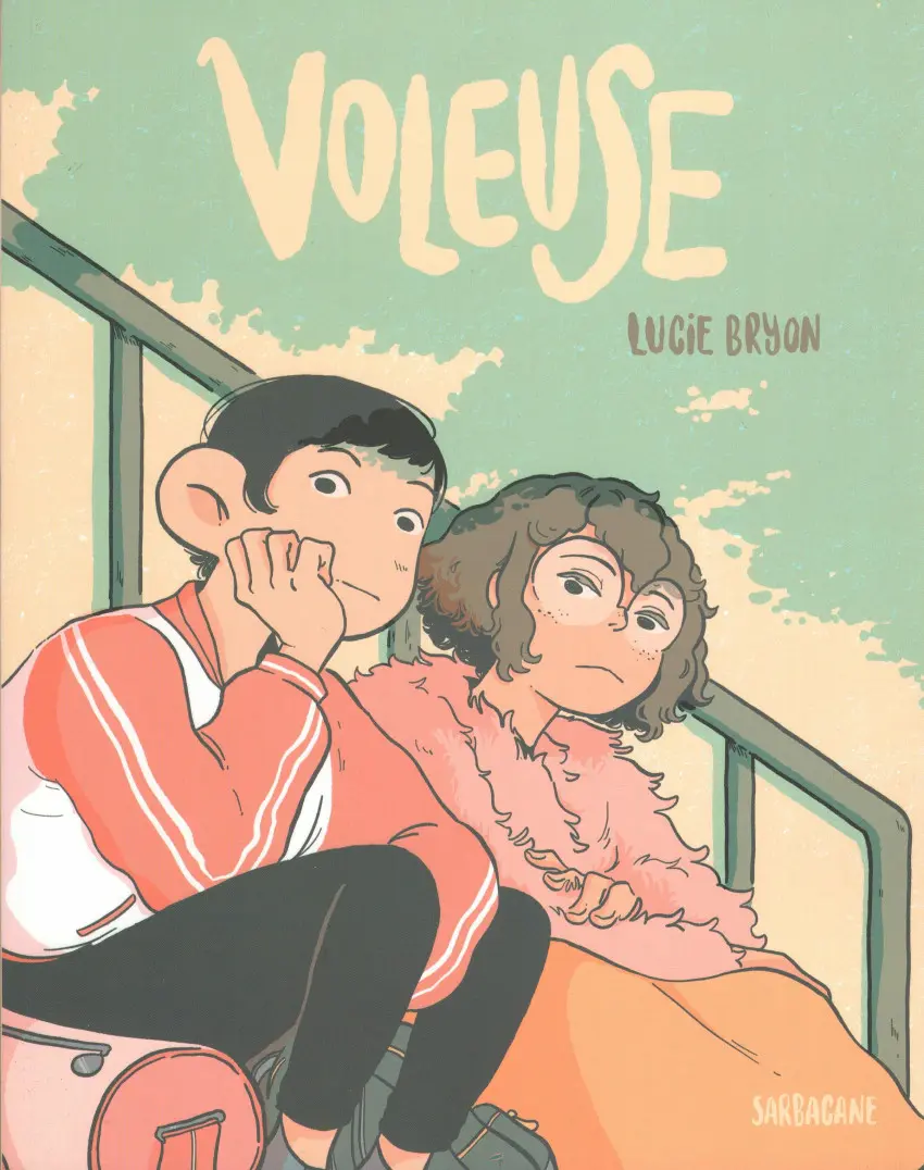 Couverture de l'album Voleuse