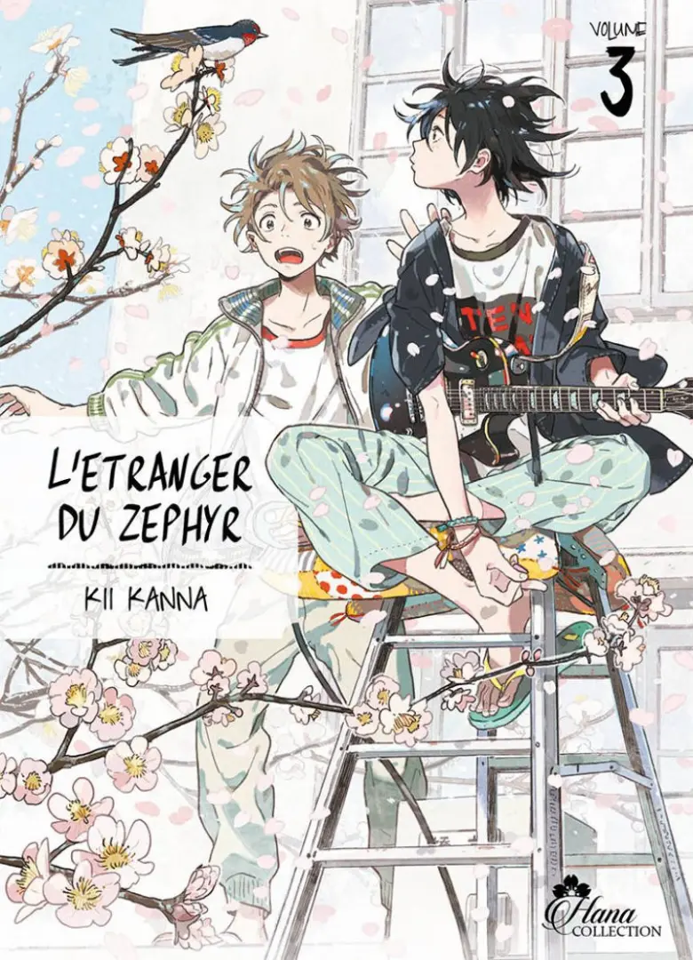 Couverture de l'album L'Étranger du Zéphyr Volume 3